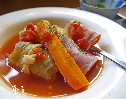 ロールキャベツ定食　－2013/07/23－