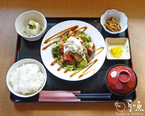 美ら海まぐろ南蛮定食　－2013/07/24－