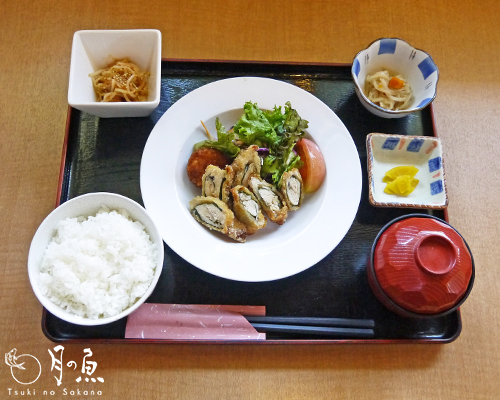 ささみ竜田揚げ定食　－2013/08/07－