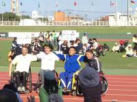上与那原さん！！！３位！！！！！！ 2013/11/01 12:13:00
