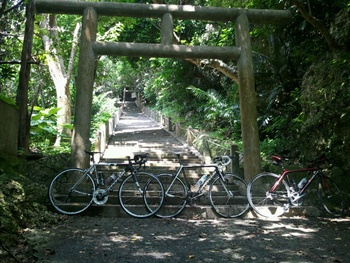 サイクリング~浜比嘉島~10jun13