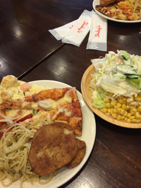 バレンタインの日