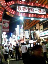 歌舞伎町 2012/07/27 19:35:41