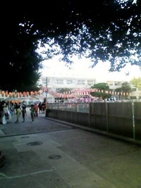 納涼踊り 2012/07/30 18:23:40
