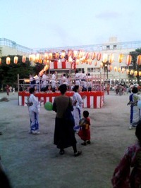 納涼踊り 2012/07/30 19:04:02