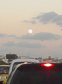 今日の１日に感謝。 2008/12/12 23:53:42