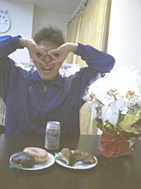 メリークリスマス。 2008/12/25 23:45:09