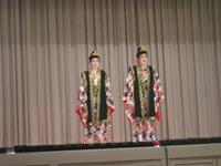 新城清弘粟国島・積恩感謝慰問公演