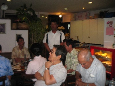 第３６回　金曜ライブ「歌碑を唄う②」終わる