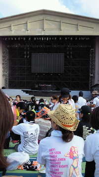 会場入り 2011/07/09 17:33:07