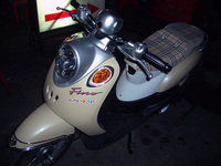 YAMAHA Fino--タイのバイク-- 2008/03/01 22:33:26