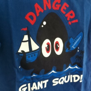 イカTシャツ♪
