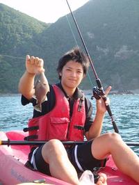 珍魚ハンター参上(´Д`；) 2009/06/18 19:18:44