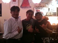 冒険スキーヤー和田プロ＆JIMMYさん 2011/10/14 13:02:39