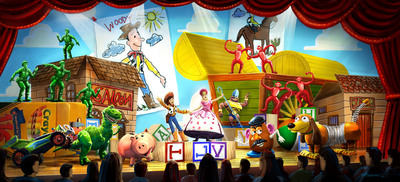 Toy Story, The Musical