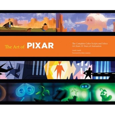 The Art of Pixar