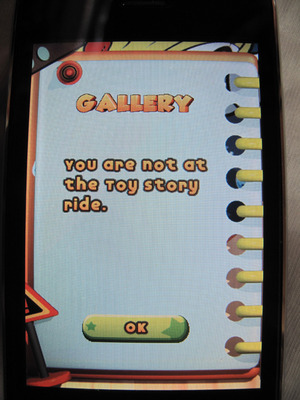 TOY STORY MANIA! @ iPhone