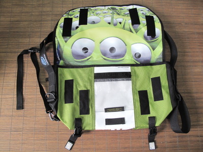 トイストーリー　メッセンジャーバッグ　サイクリング　PIXAR TIMBUK2 BANANA's BLOG:TIMBUK2 x トイストーリー