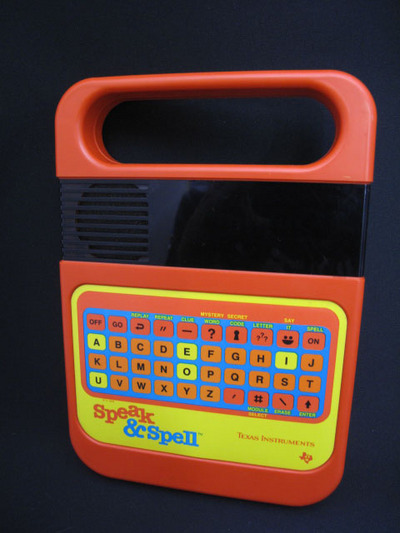 Speak & Spell