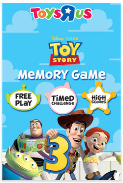 iPhone / iPadアプリ TOY STORY3 memory match