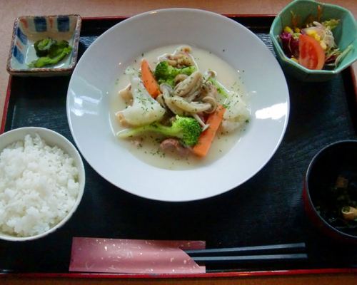若鶏のクリーム煮　－2012/01/17－