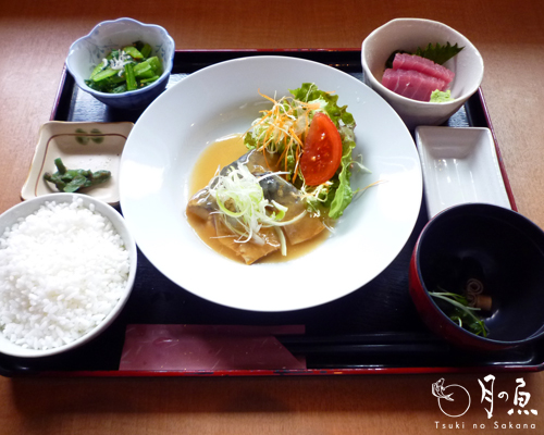 さばのみそ煮定食　－2012/02/13－