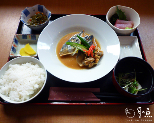 さばのみそ煮定食　－2012/03/23－