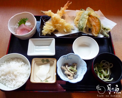 天ぷら定食　－2012/03/31－