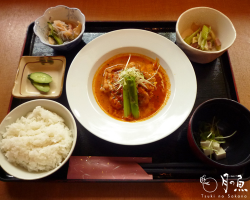 鶏肉のトマト煮込み　－2012/04/04－