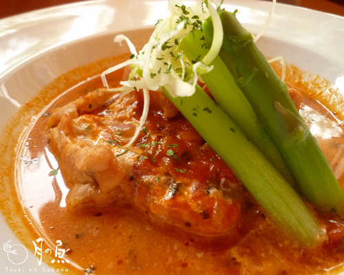 鶏肉のトマト煮込み　－2012/04/04－