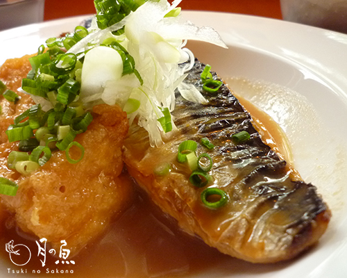 鯖の味噌煮定食　－2012/06/19－