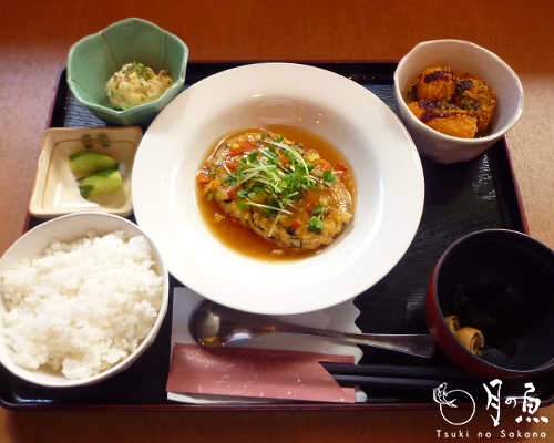 豆腐つくねハンバーグ　－2012/07/05－