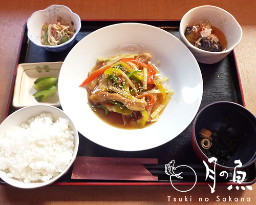 マグロの青椒肉絲　－2012/07/06－