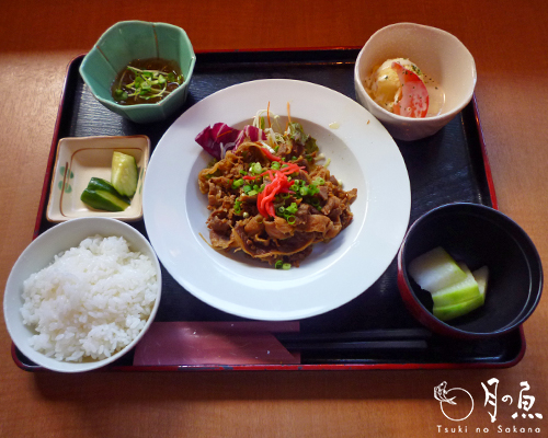 牛バラ肉甘辛煮　－2012/08/14－