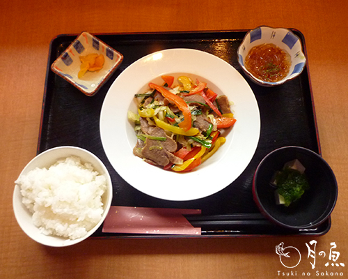 牛タン炒め定食　－2012/08/22－
