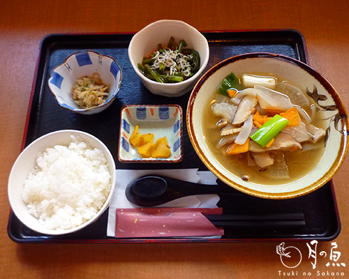 豚汁定食　－2012/08/24－