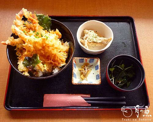 海老天丼　－2012/10/06－