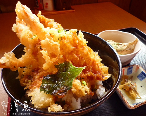 海老天丼　－2012/10/06－