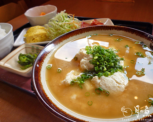 ゆし豆腐定食　－2012/11/09－
