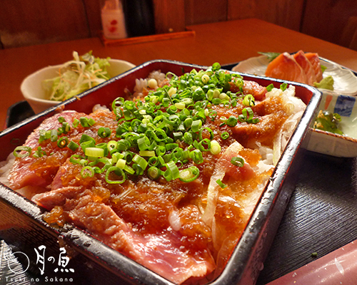 牛ステーキ重　－2012/11/10－