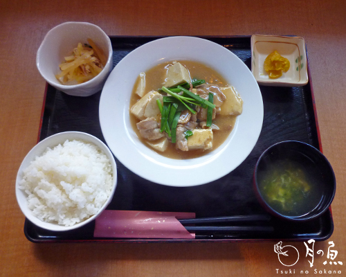 豚バラと豆腐の味噌煮　－2012/12/17－