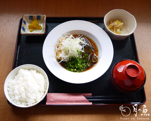 鯖の煮付　－2012/01/23－