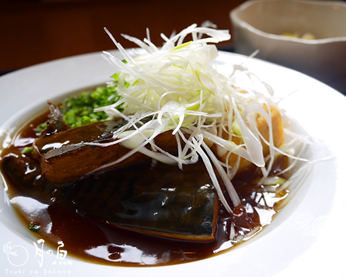 鯖の煮付　－2012/01/23－