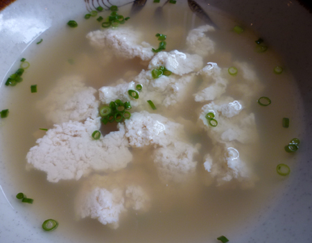 温かランチ－2010/10/18－