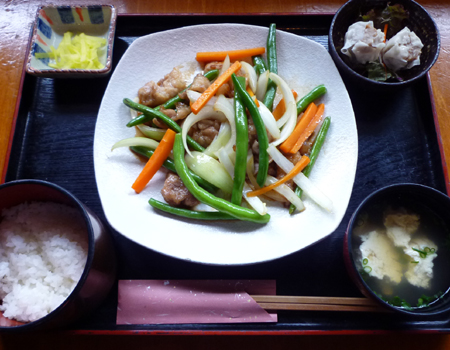 豚肉と・・・－2010/10/08－