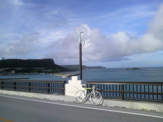 今日は浜比嘉島