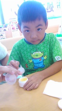＊小さなお客様＊ 2011/09/13 20:31:33