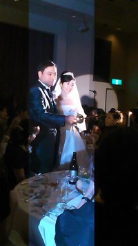 ＊またまた結婚式＊ 2011/08/28 22:08:33