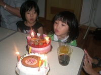 ＊Happy　Birthday＊ 2011/08/07 22:33:27