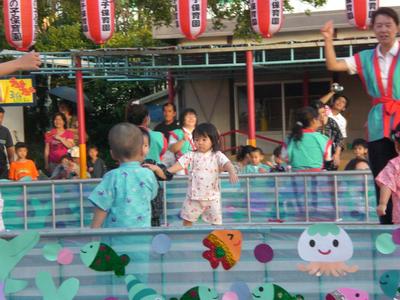 夕涼み会にて！